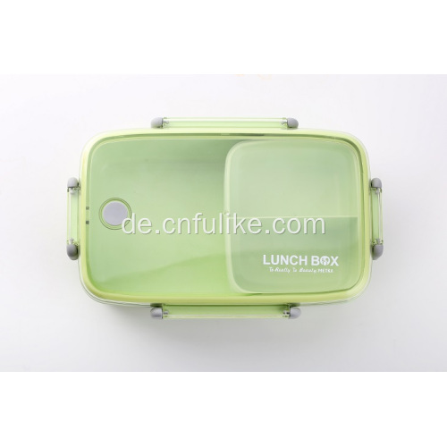 Hochwertiger Bambusfaser Lunch Box Organizer